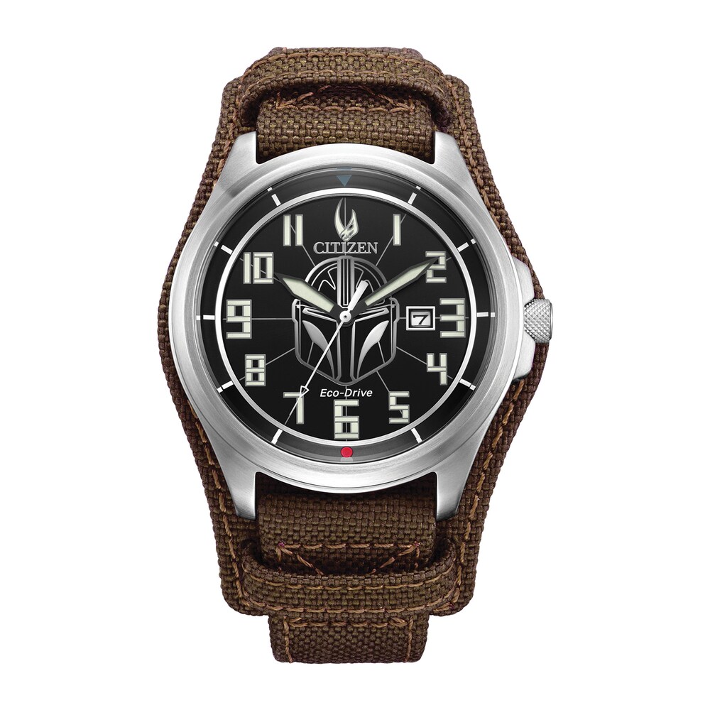 Citizen Mandalorian Men's Watch AW1411-05W YspPKmQ0