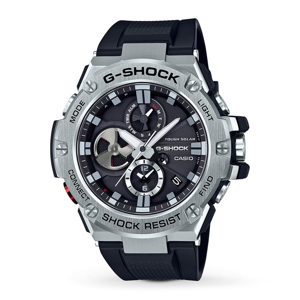 Casio G-SHOCK G-STEEL Men\'s Watch GSTB100-1A YwE03TON