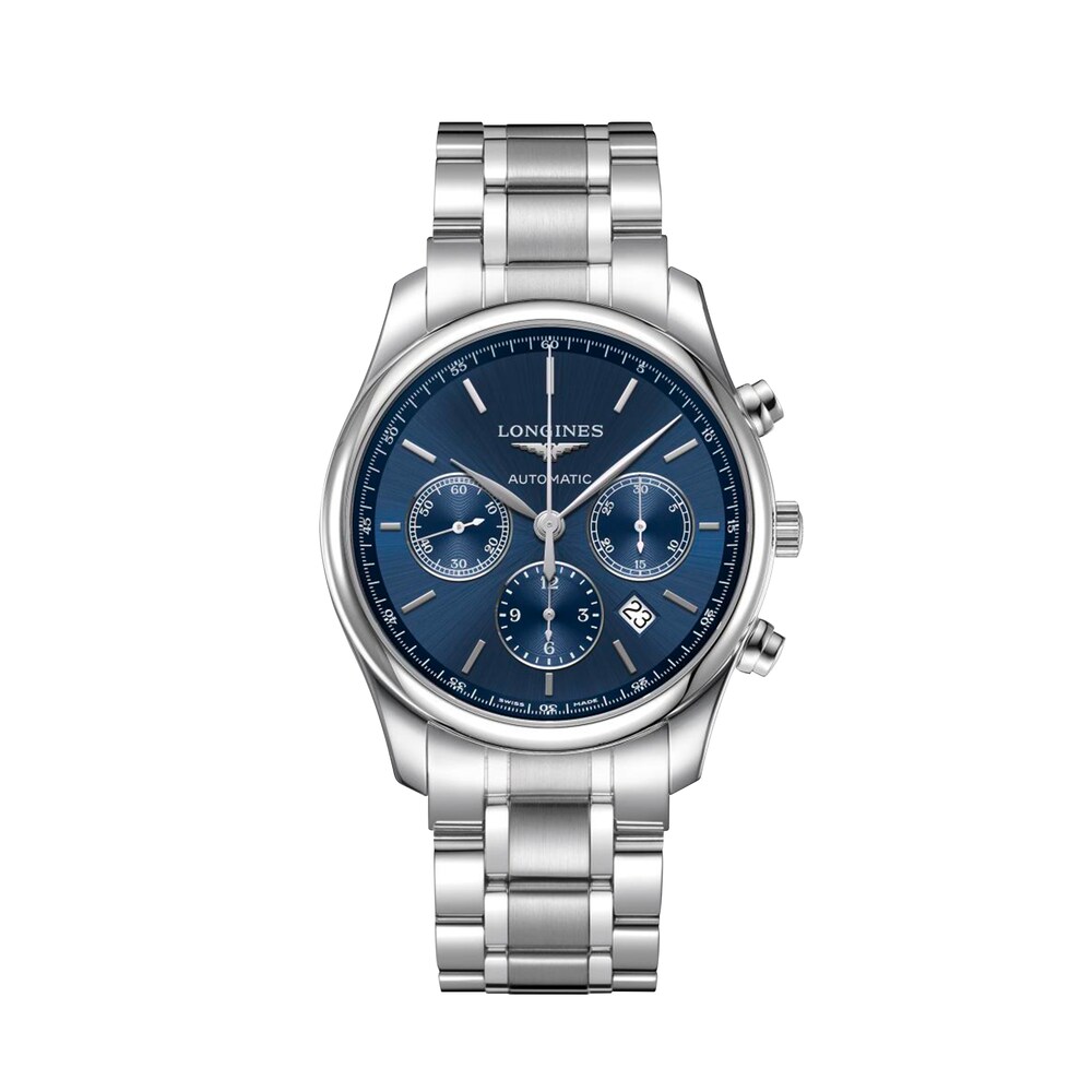 Longines Master Men's Chronograph Watch L27594926 Z8NPEwQs