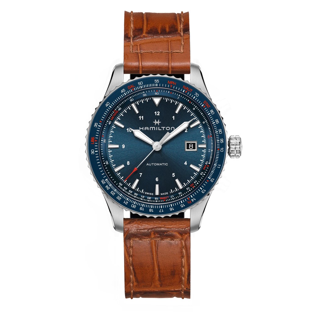 Hamilton Khaki Aviation Converter Men's Watch H76645540 ZS5eqQ89