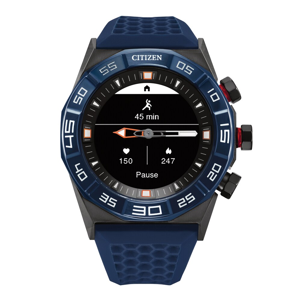 Citizen CZ Smart Menﾡﾯs Hybrid Smartwatch JX1008-01E Zl9V5xgh [Zl9V5xgh]
