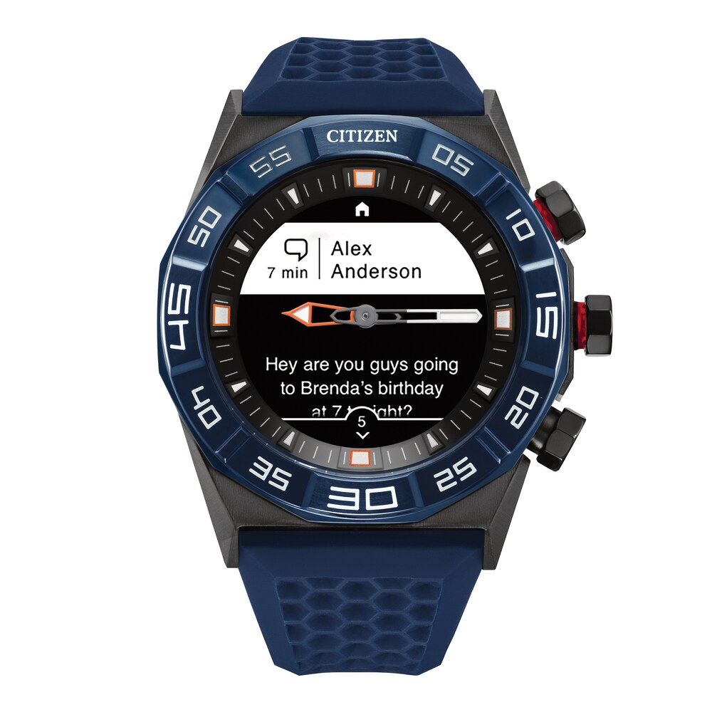 Citizen CZ Smart Menﾡﾯs Hybrid Smartwatch JX1008-01E Zl9V5xgh