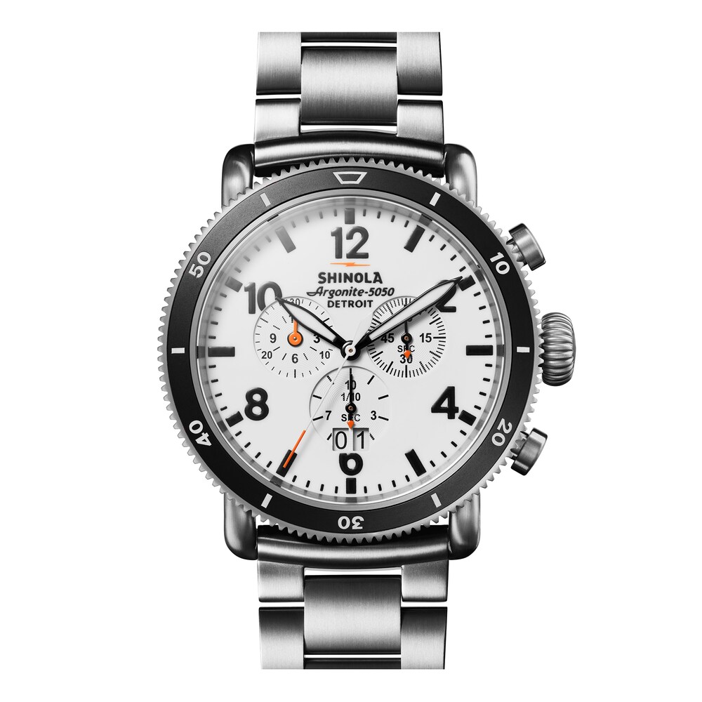 Shinola Runwell 48mm Watch S0120224028 ZmdAqypL