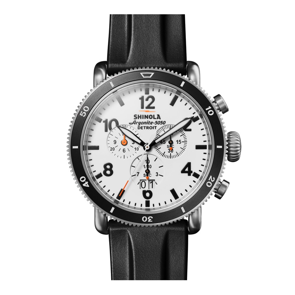 Shinola Runwell 48mm Watch S0120224028 ZmdAqypL