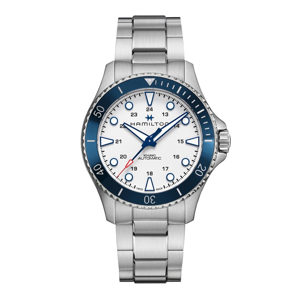 Hamilton Khaki Navy Scuba Men's Automatic Watch H82505150 a8QH8BL1