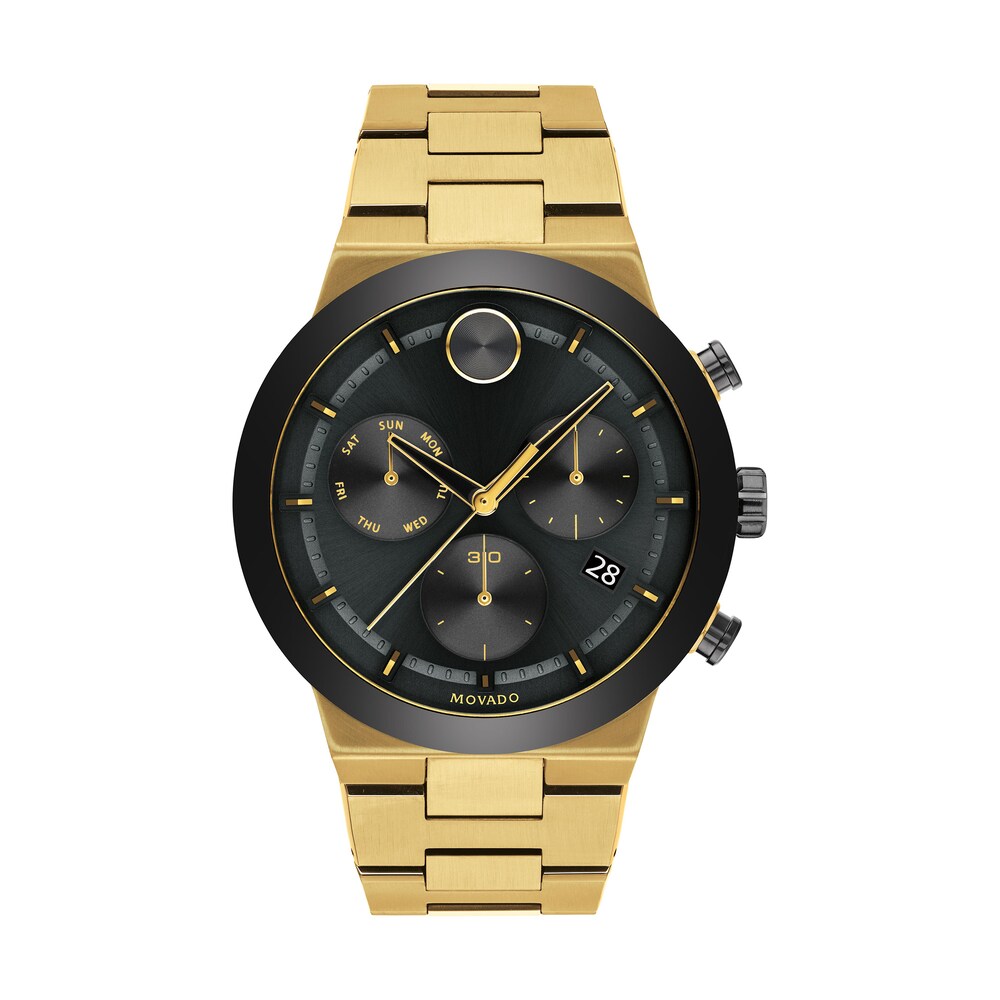 Movado BOLD Verso Men's Chronograph Watch 3600731 aLsmxhyH