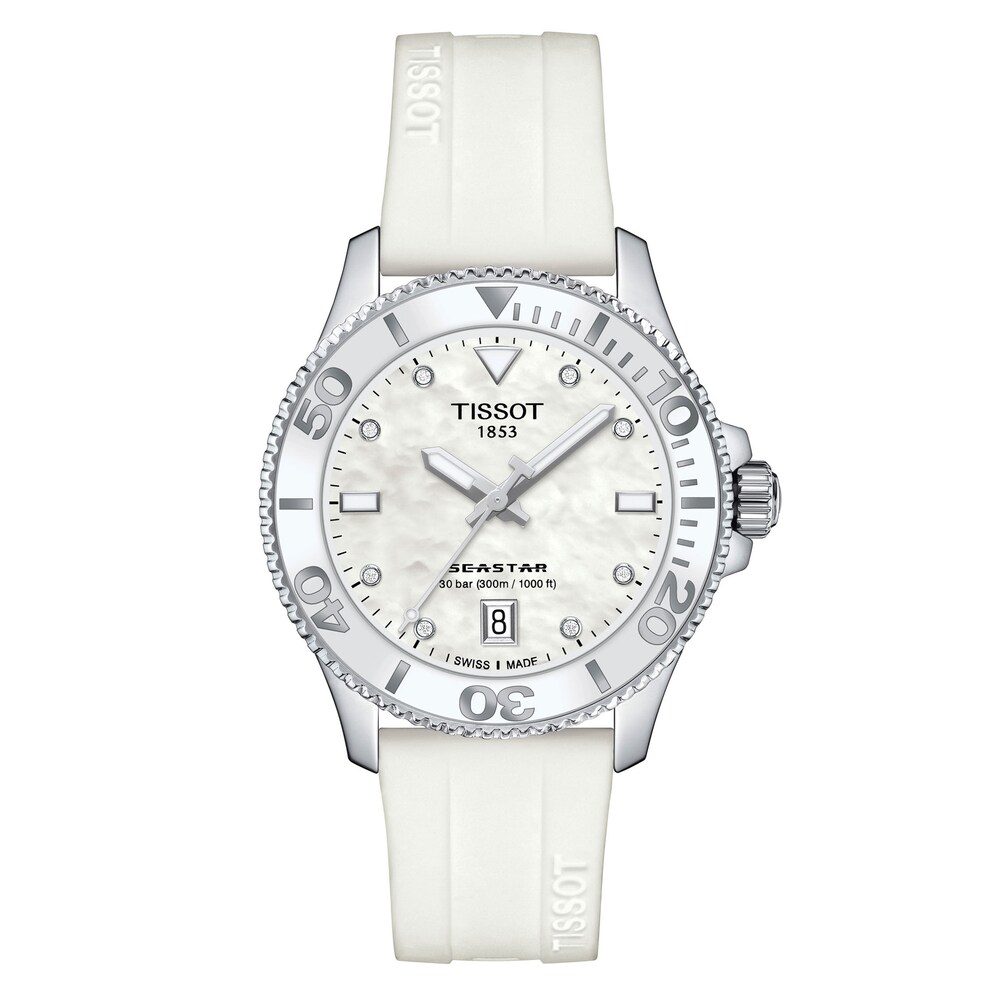 Tissot Seastar 1000 Women's Watch aNSwO2KC