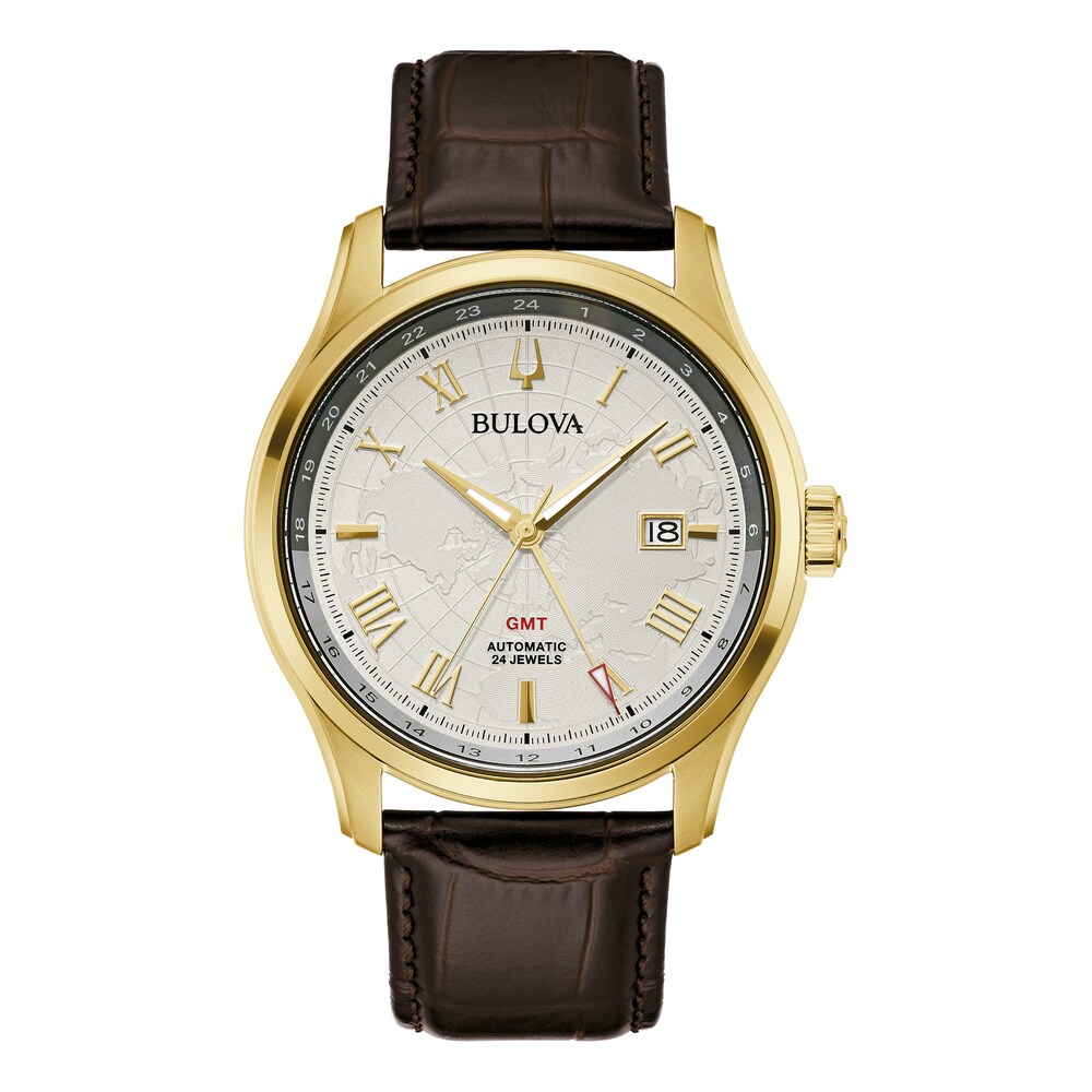 Bulova Classic Wilton Men's Chronograph Watch 97B210 aspJxbsi