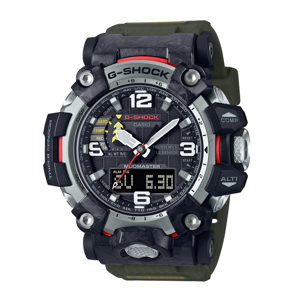 Casio G-SHOCK MASTER OF G MUDMASTER Men's Watch GWG-2000-1A3CR awPrPitN