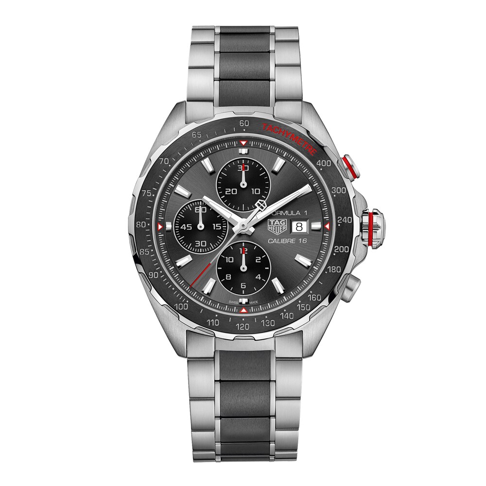 TAG Heuer Men's Watch FORMULA 1 Chronograph CAZ2012.BA0970 ayL8X1eJ