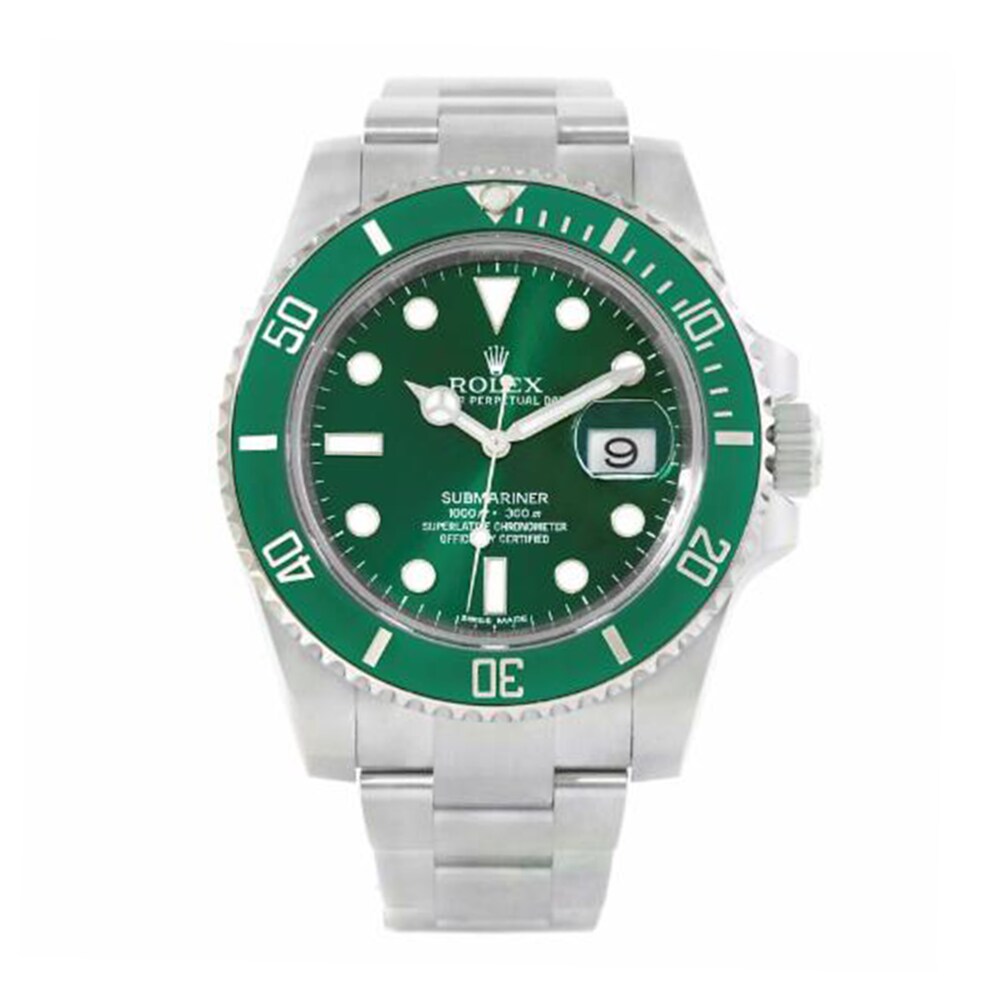 Previously Owned Rolex Submariner Men\'s Watch bFsfbNu3