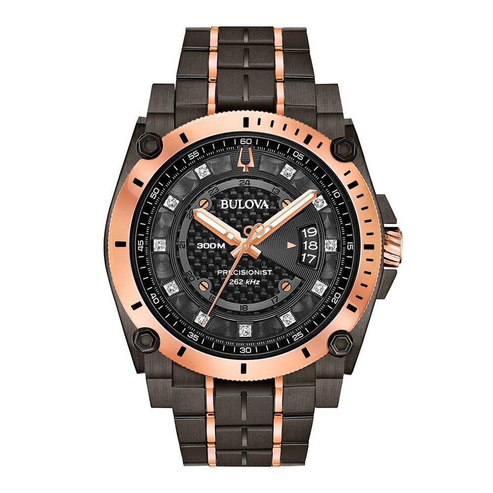 Bulova Precisionist Men\'s Watch 98D149 bSPOk3w0 [bSPOk3w0]