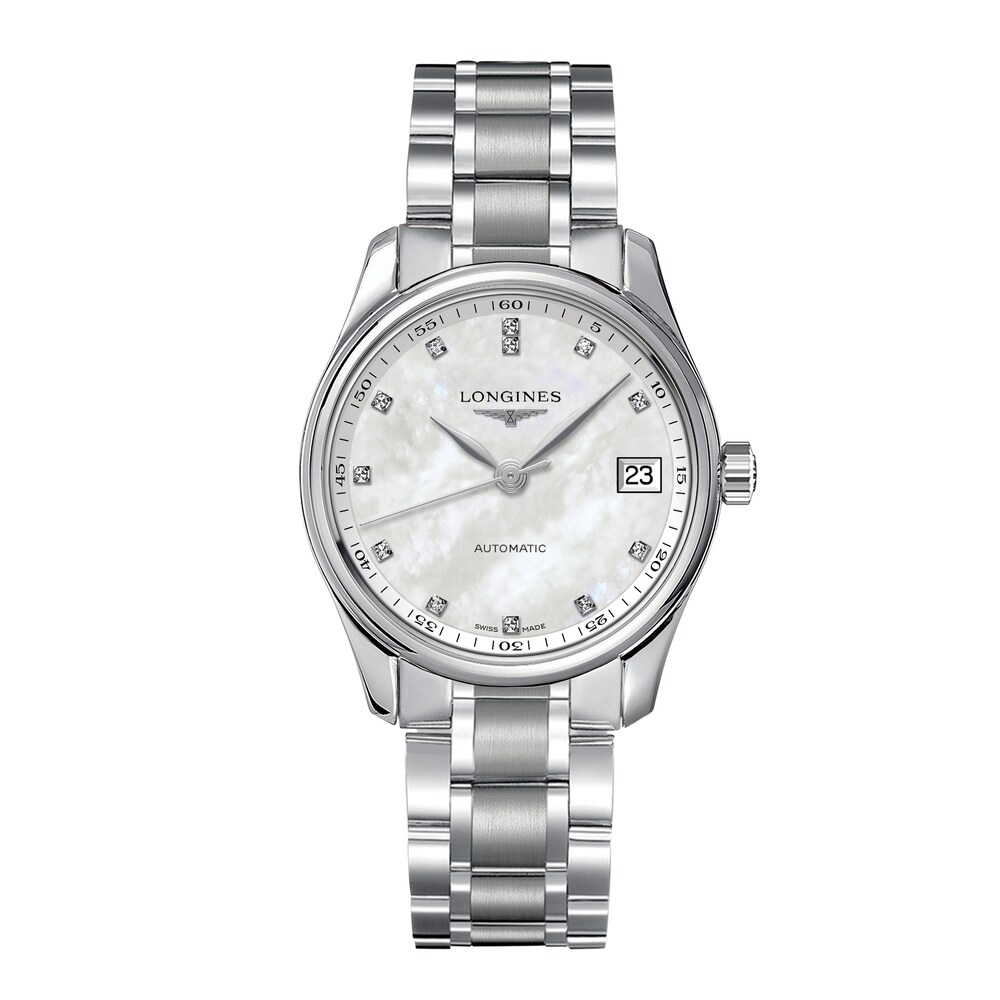 Longines Master Collection Automatic Women's Watch L23574876 bWaA0JO5
