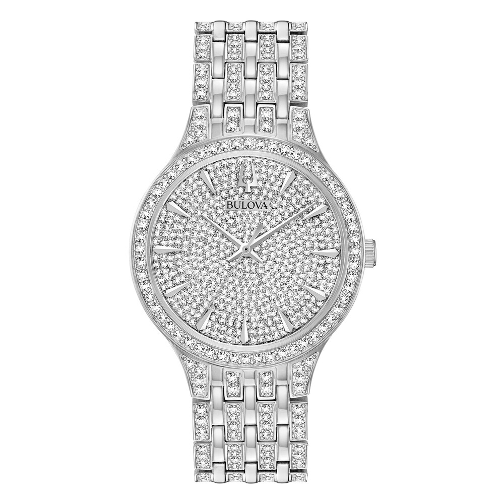 Bulova Phantom Crystal Men's Watch 96A226 bZe3Uhrd