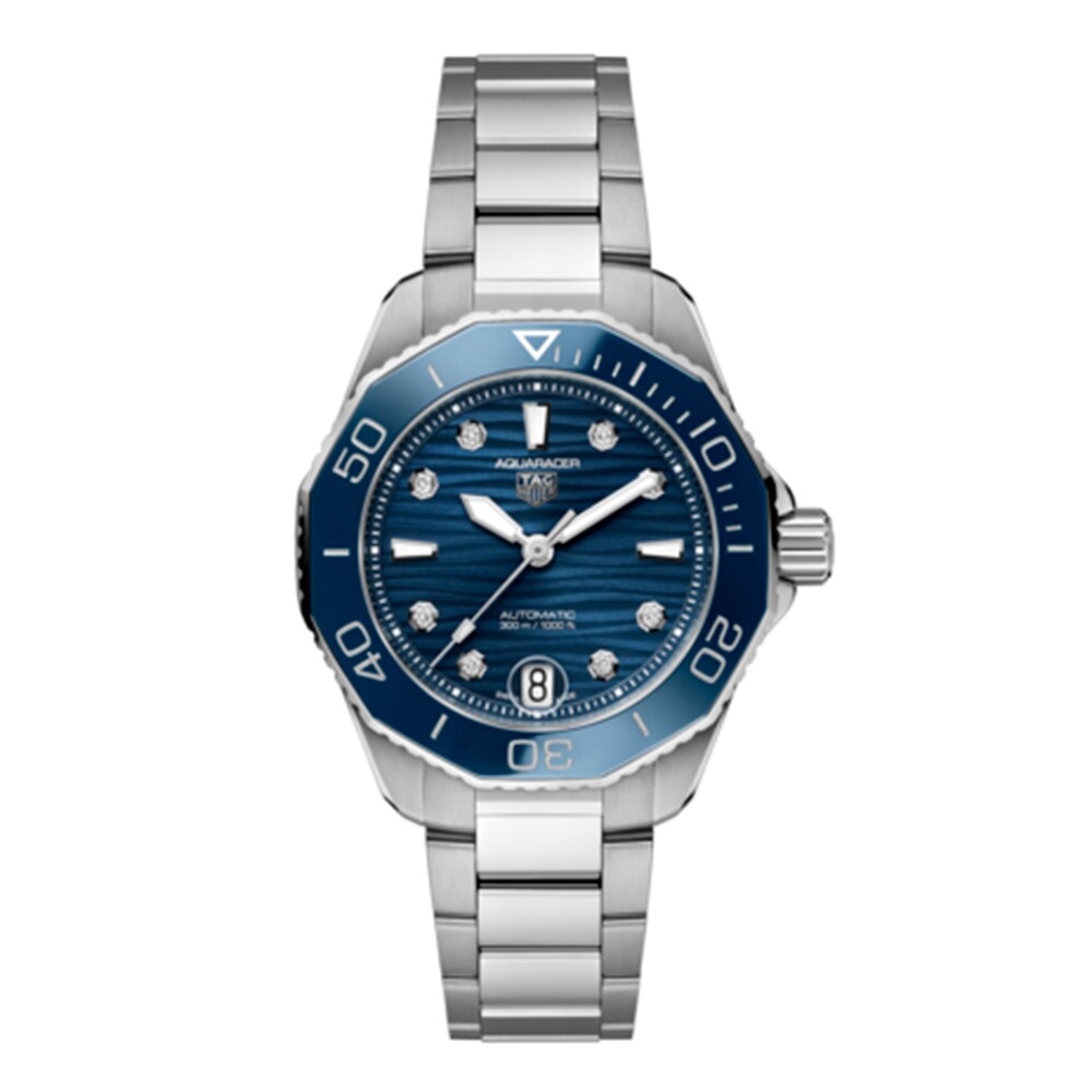 TAG Heuer AQUARACER 300M Women's Watch WBP231B.BA0618 bvGCbqau