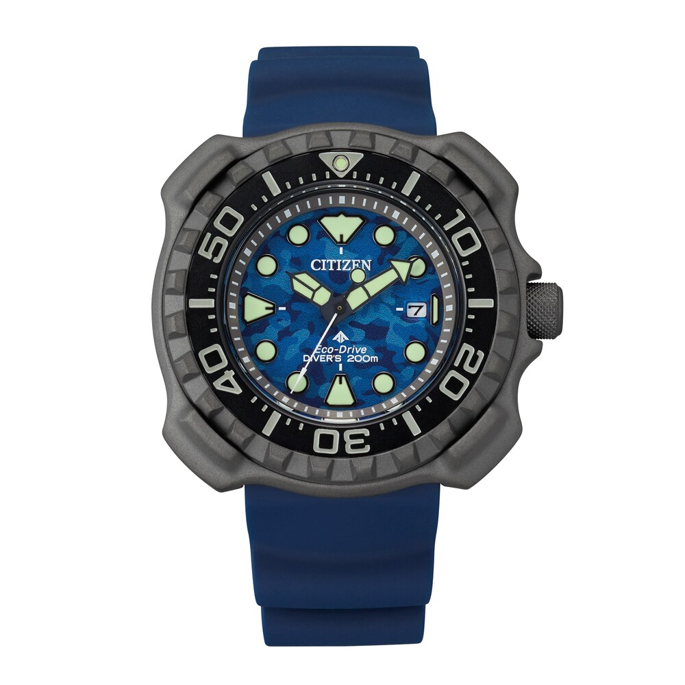Citizen Promaster Diver Men's Chronograph Watch BN0227-09L cA72fTW7