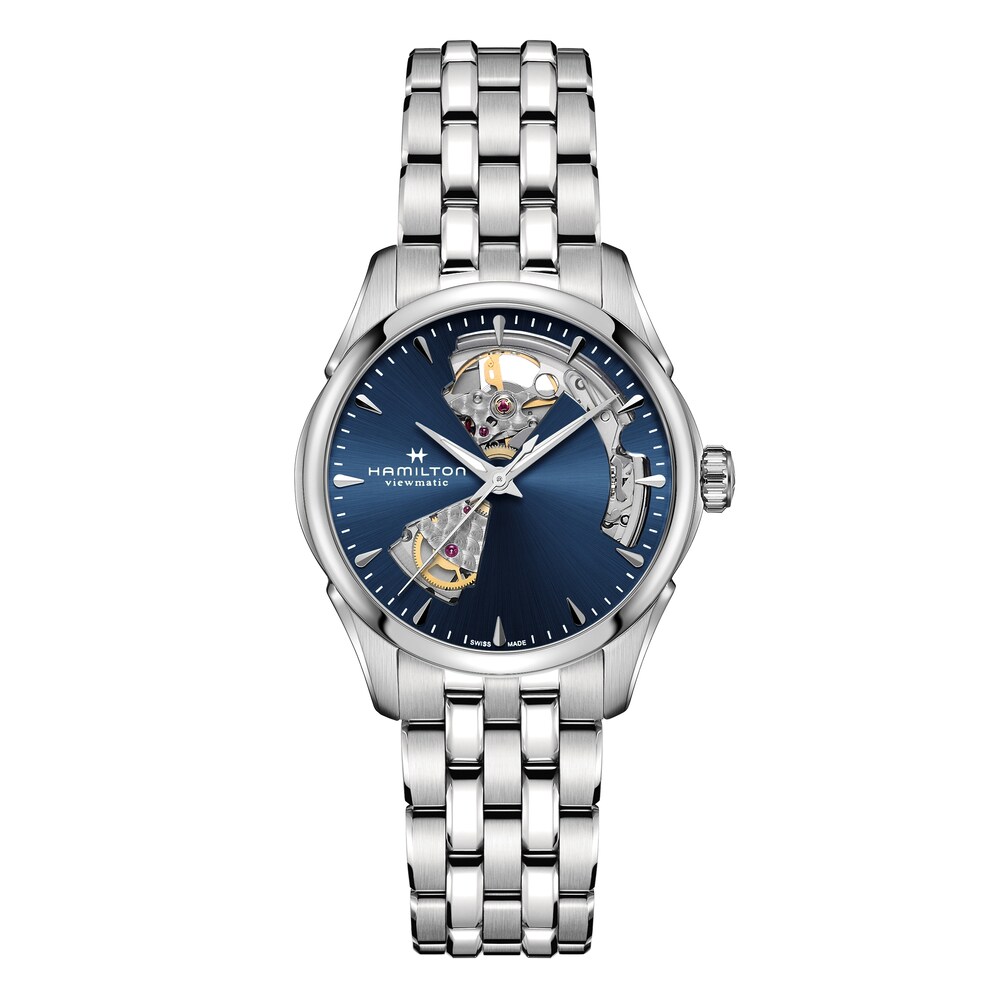 Hamilton Jazzmaster Viewmatic Automatic Women's Watch H32215141 cDTIWlmQ