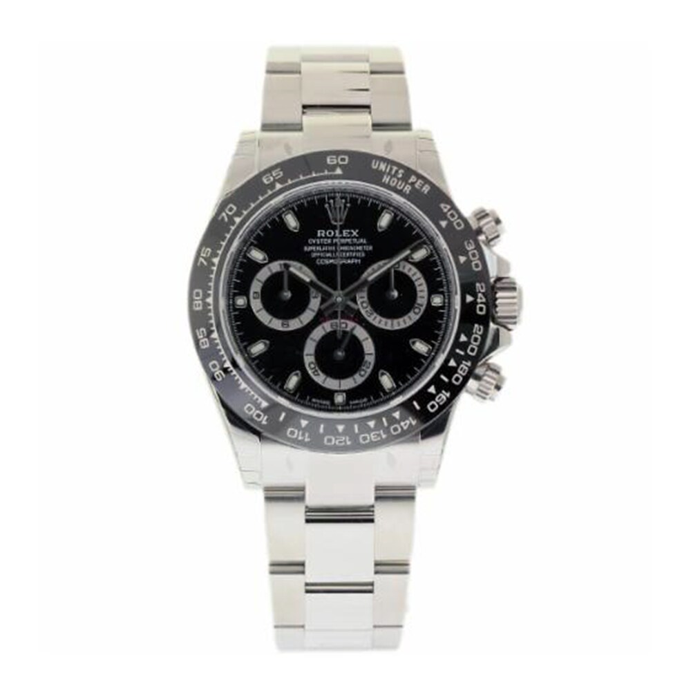Previously Owned Rolex Daytona Cosmograph Men's Watch cleAkNGy