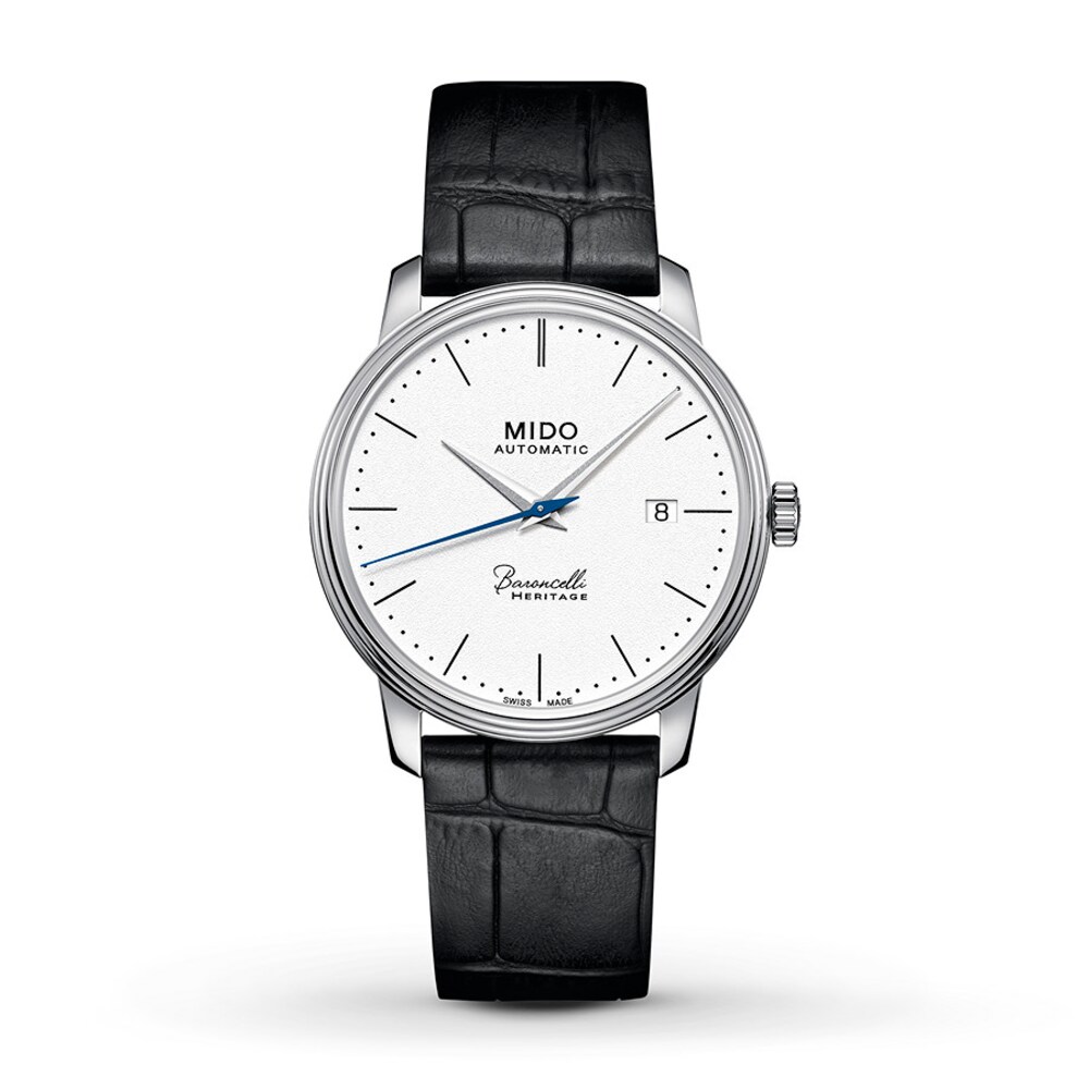 Mido Baroncelli Automatic Men's Watch M0274071601000 dBa5zVce