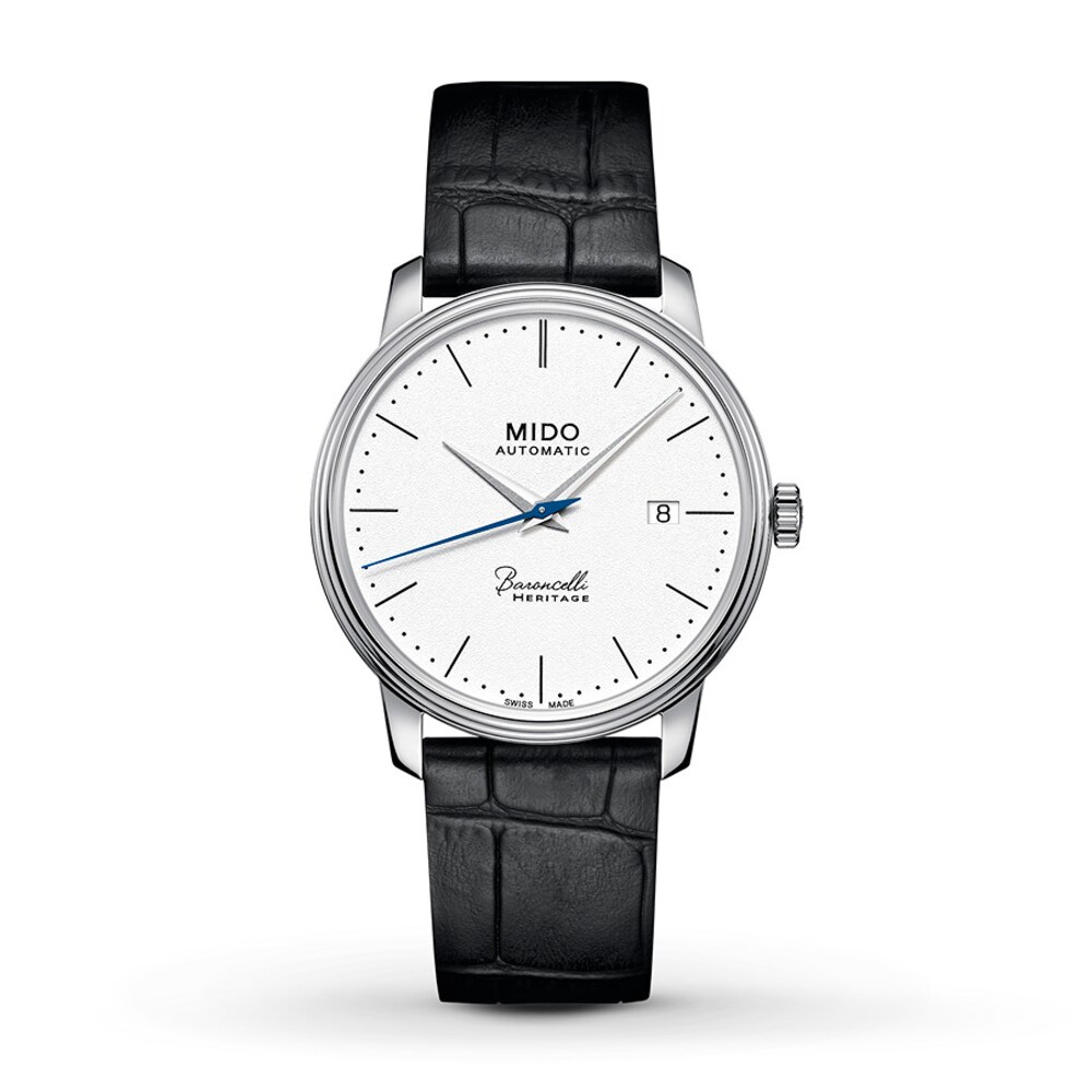 Mido Baroncelli Automatic Men\'s Watch M0274071601000 dBa5zVce