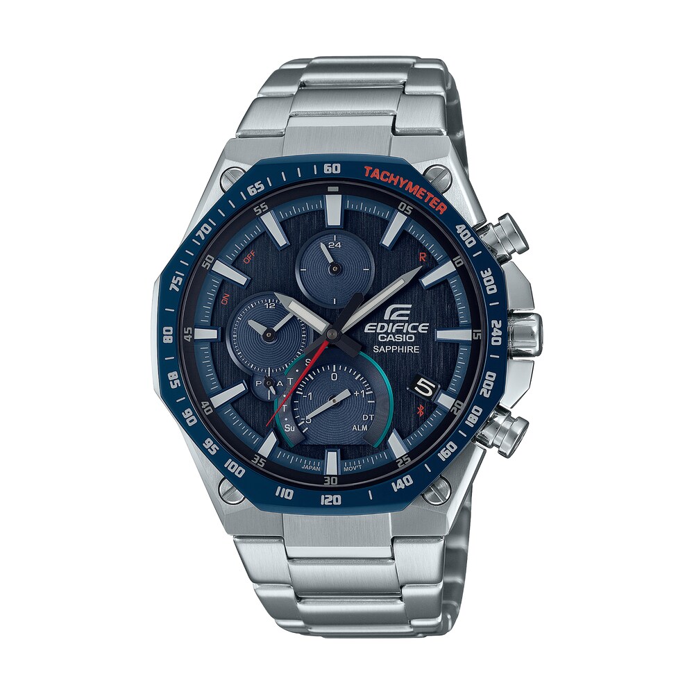 Casio EDIFICE Men\'s Watch EQB1100XDB2A dDv6zSmn