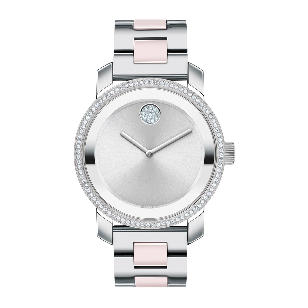 Movado BOLD Iconic Women's Watch 3600784 dJz76Fhu