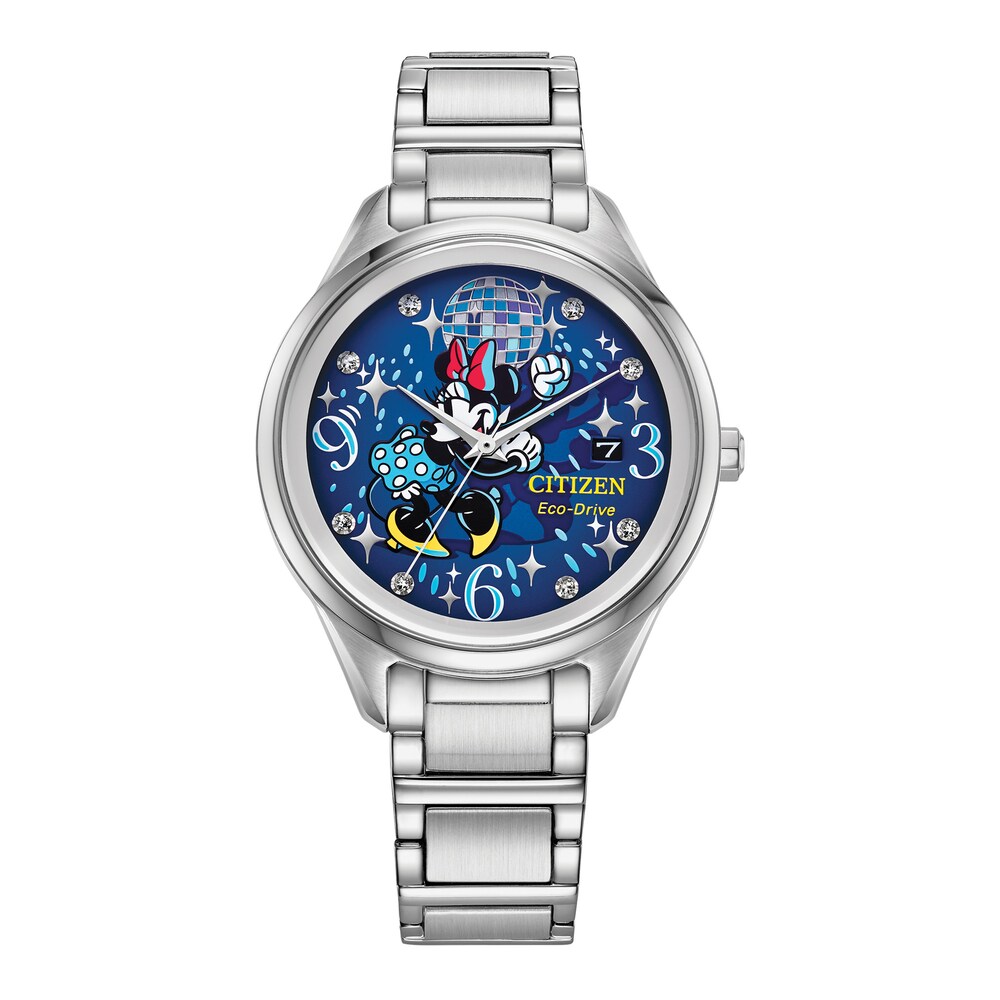 Citizen Mickey Mouse Women's Watch FE6106-52W dNer6FzW