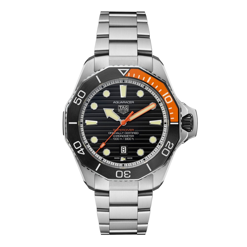 TAG Heuer AQUARACER SUPERDIVER 1000M Men's Watch WBP5A8A.BF0619 dTqvdBpp