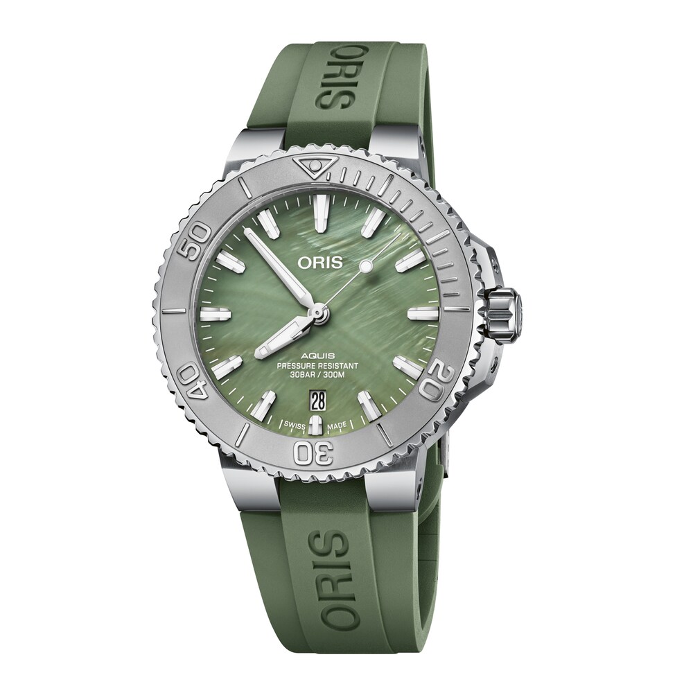 Oris Aquis Date New York Harbor Limited Edition Men\'s Watch dd2jw0Mq
