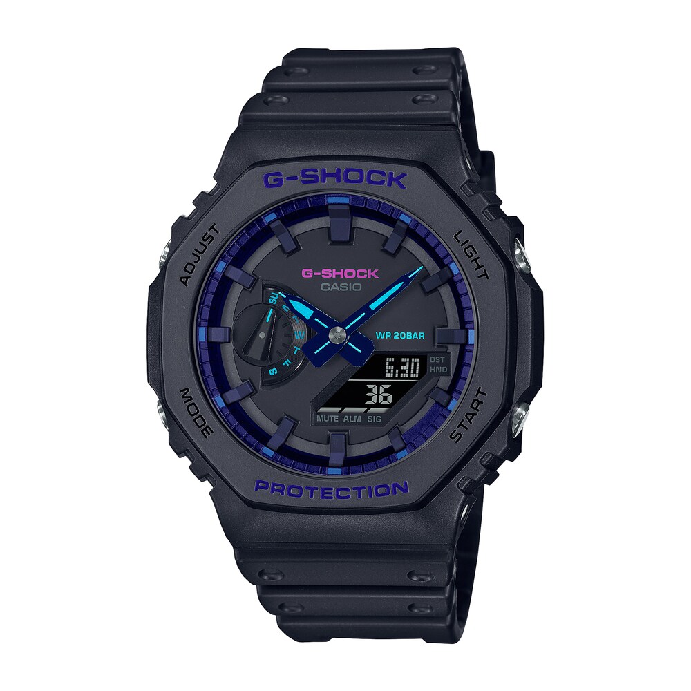Casio G-SHOCK Classic Men's Watch GA2100VB-1A drf3IlyN