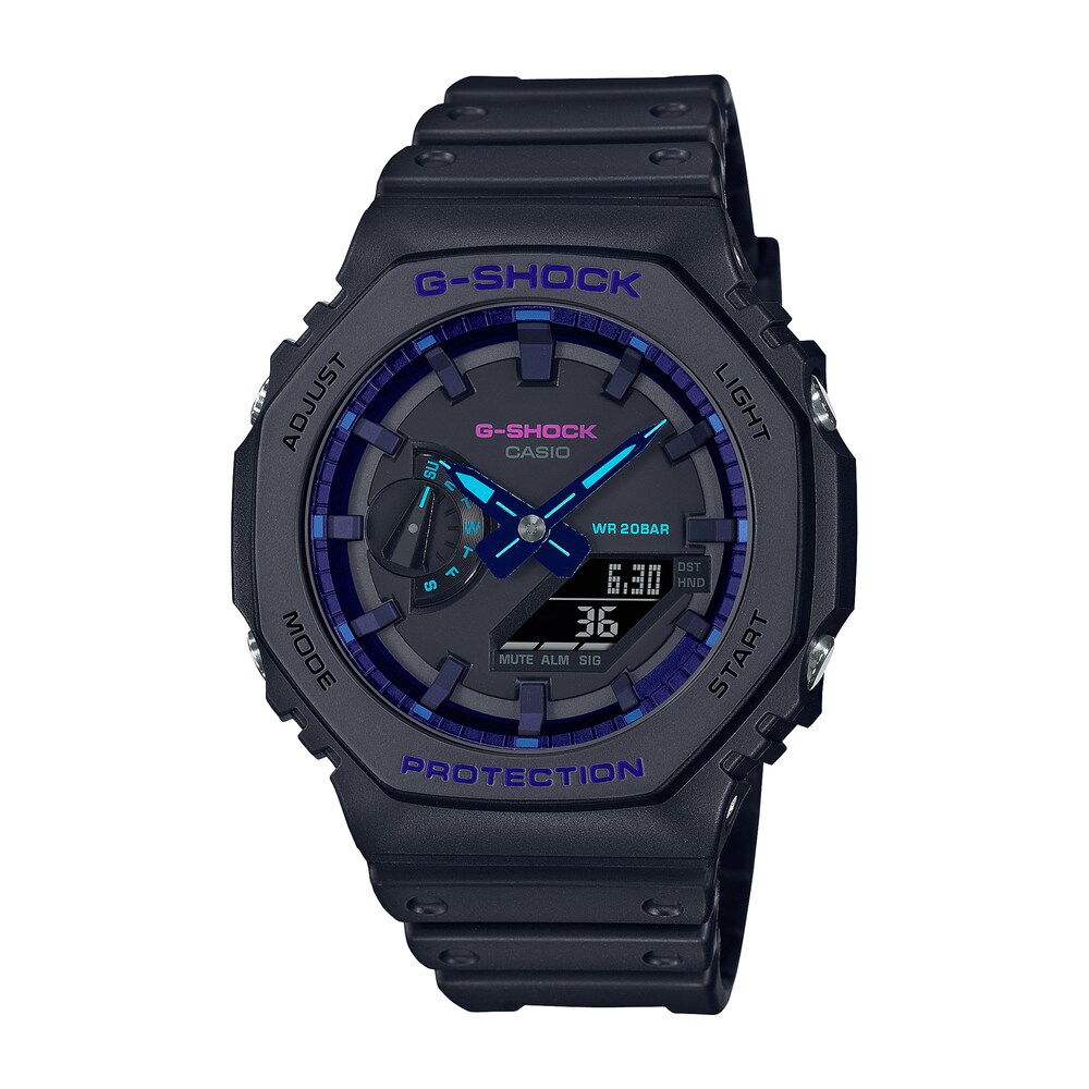 Casio G-SHOCK Classic Men\'s Watch GA2100VB-1A drf3IlyN