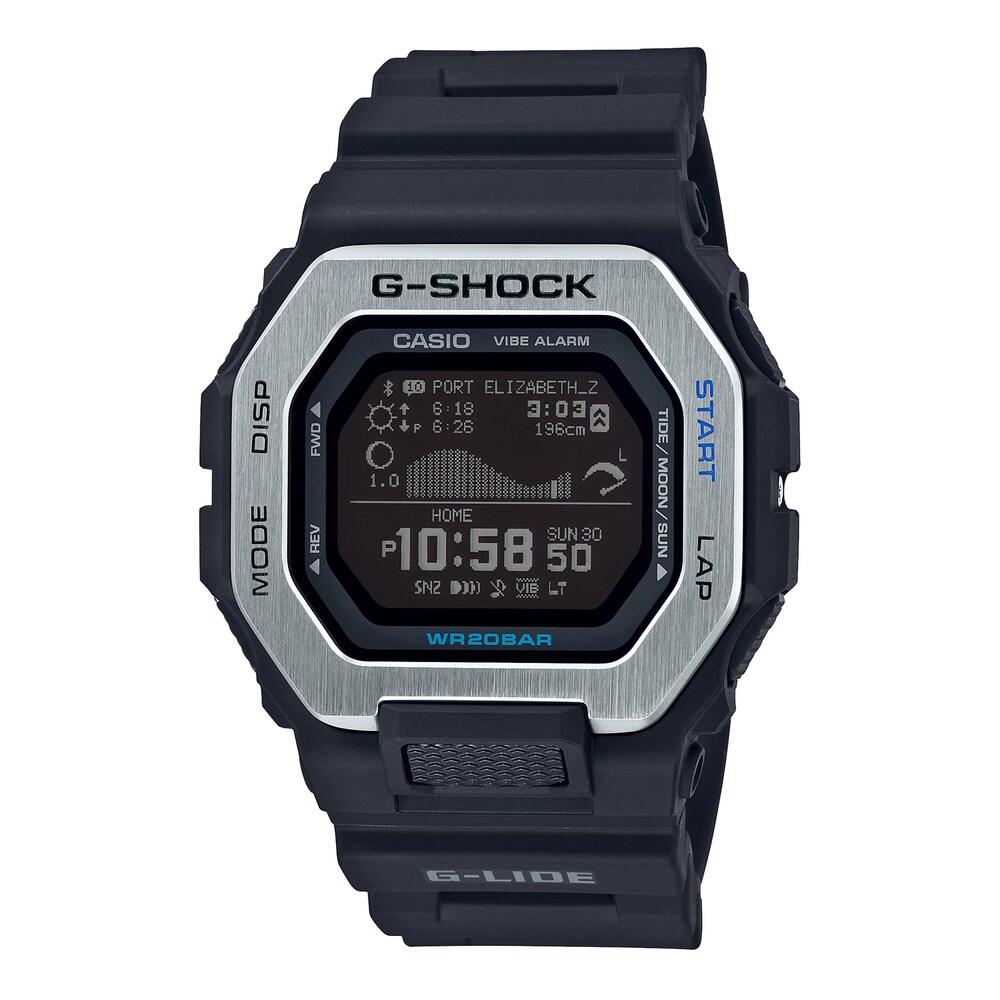 Casio G-SHOCK MOVE Digital Men\'s Watch GBX100-1 dzi859iZ