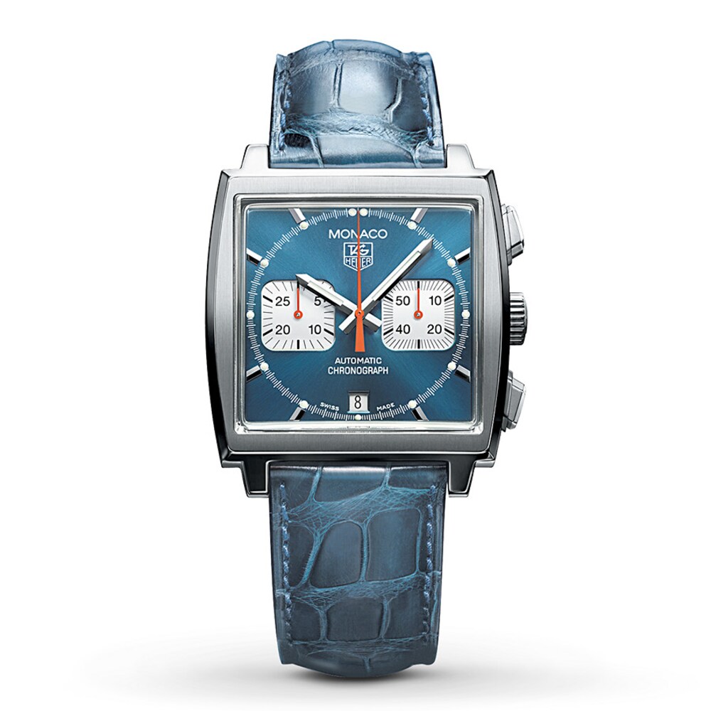 TAG Heuer Men's Watch Monaco Chronograph CAW2111.FC6183 e2BbsVbu
