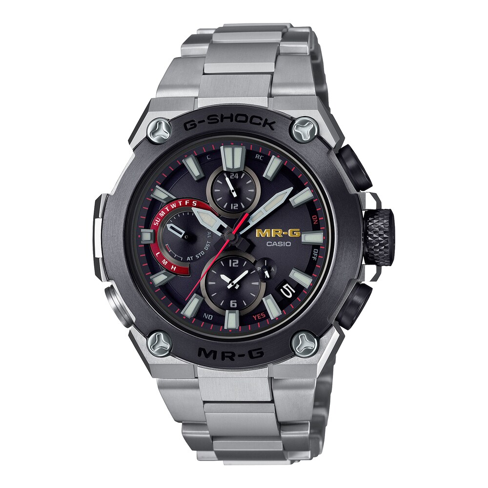 Casio G-SHOCK MR-G Men\'s Solar Watch MRGB1000D-1A eapcTciX