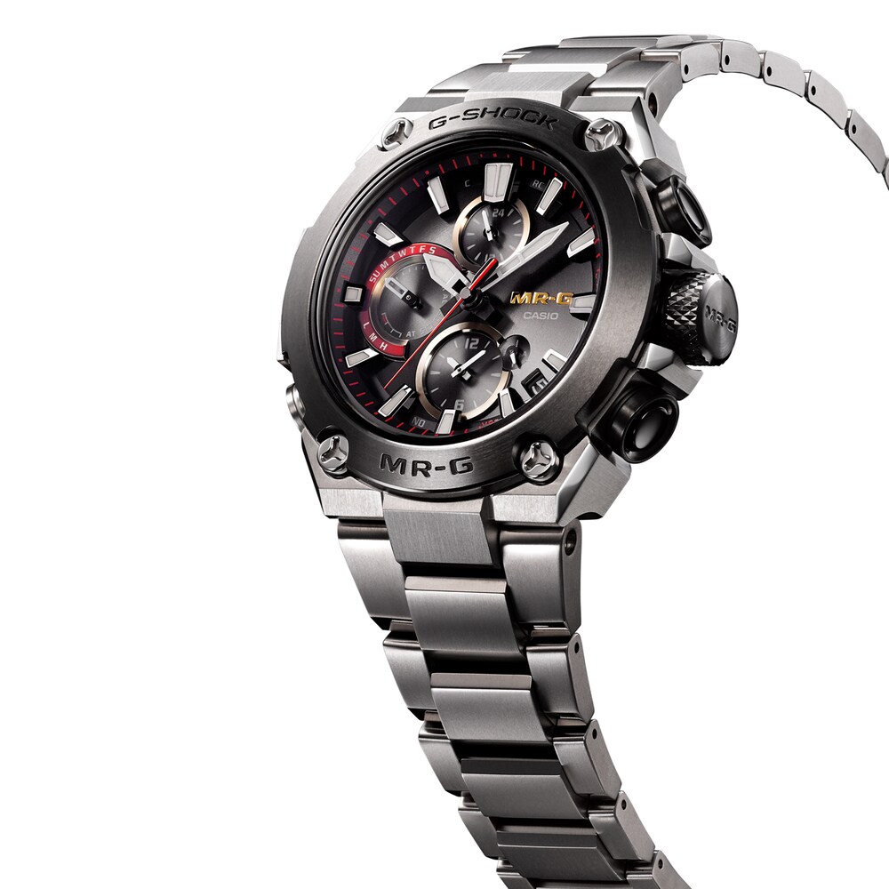 Casio G-SHOCK MR-G Men\'s Solar Watch MRGB1000D-1A eapcTciX