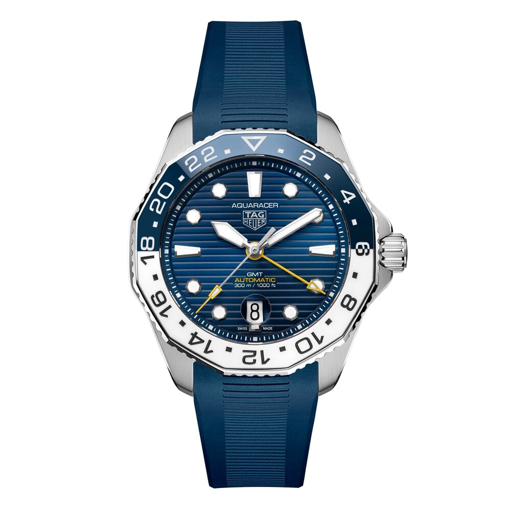 TAG Heuer AQUARACER GMT Men's Watch WBP2010.FT6198 f5yv7Zfq