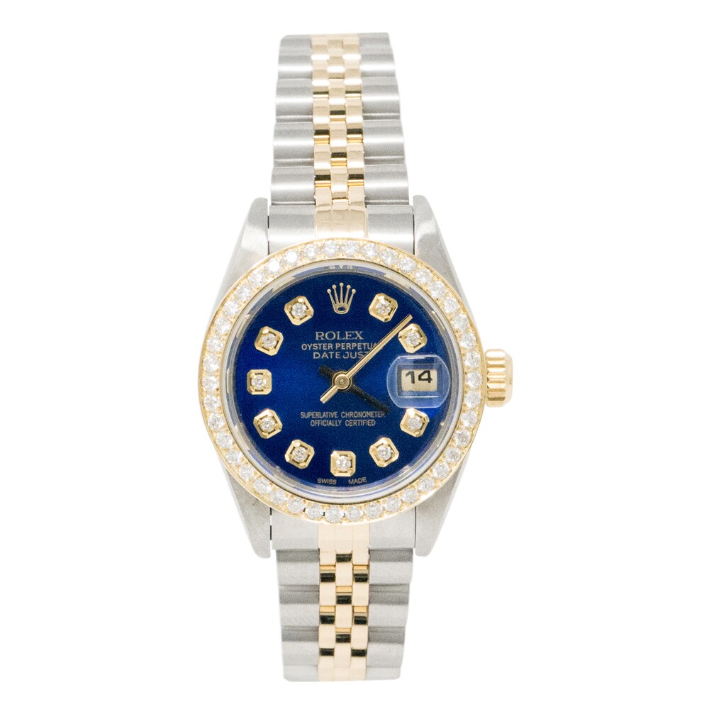 Previously Owned Rolex Datejust Women\'s Watch fteGTOwd
