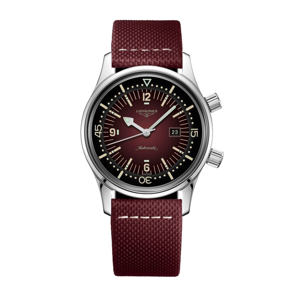 Longines Legend Diver Men's Automatic Watch L37744703 g4C5czyi