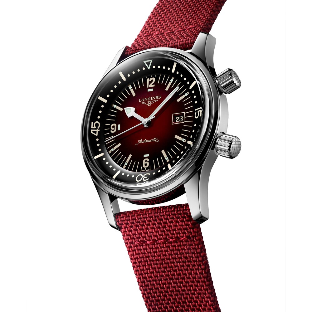 Longines Legend Diver Men\'s Automatic Watch L37744703 g4C5czyi