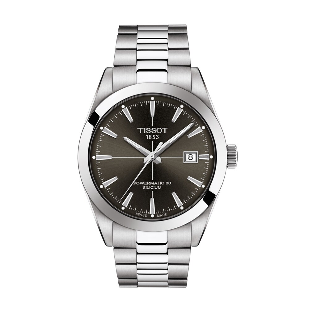 Tissot Gentleman Powermatic 80 Silicium Men's Watch gdfqnP5G