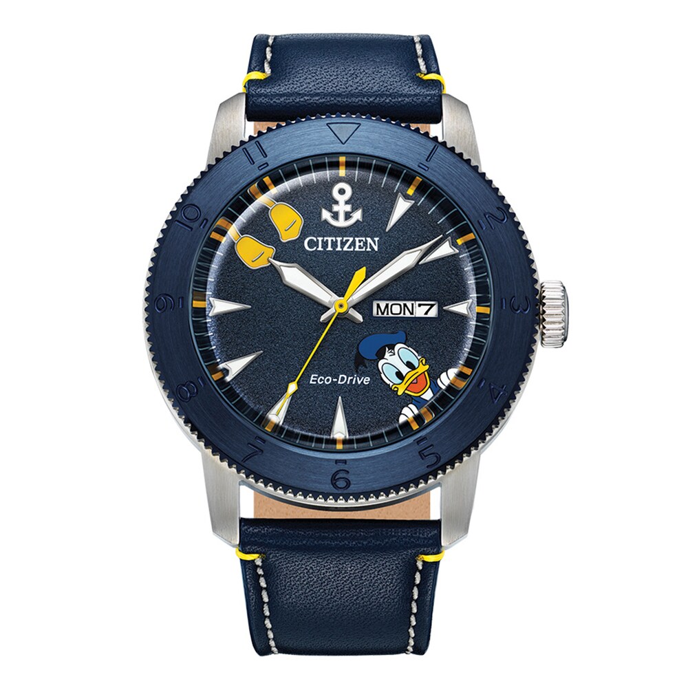 Citizen Donald Duck Men's Watch AW0075-06W h2p0yPHy