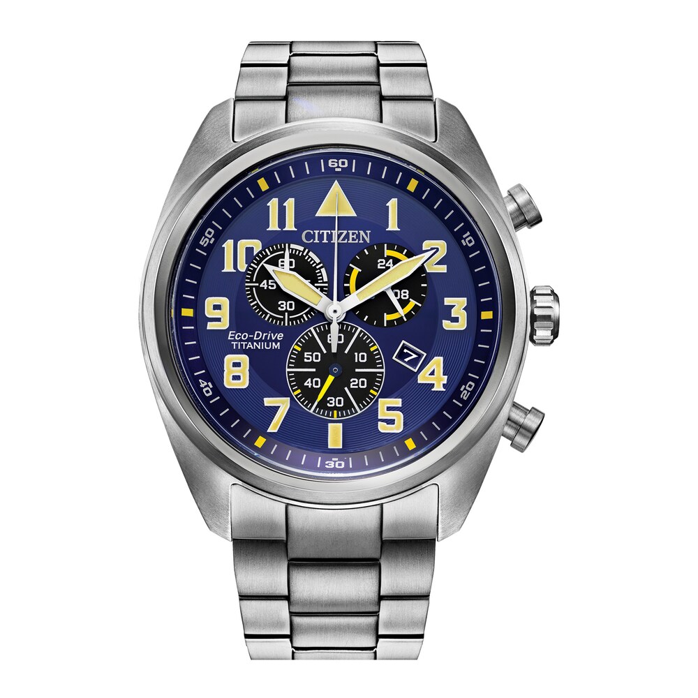 Citizen Brycen Men's Chronograph Watch AT2480-57L h8ccPatY