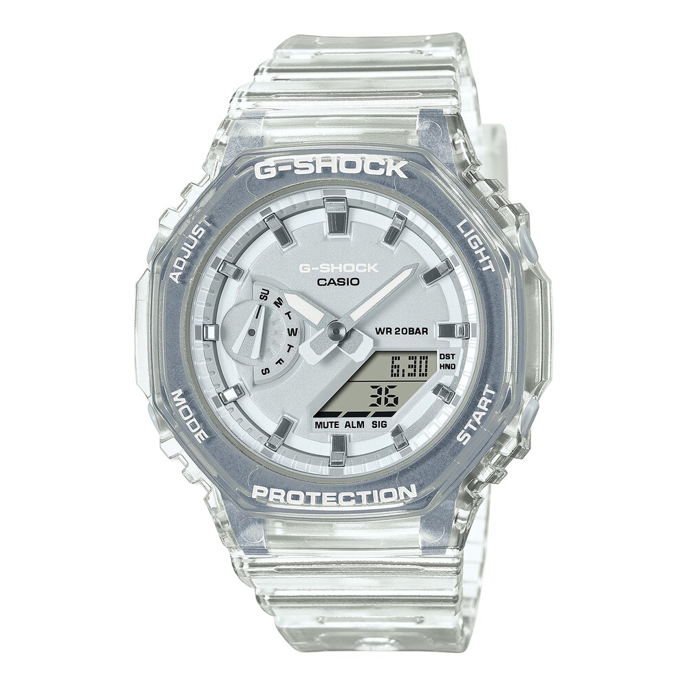 Casio G-SHOCK Classic Analog-Digital Ladies Watch GMAS2100SK7A hFxBI1Tn