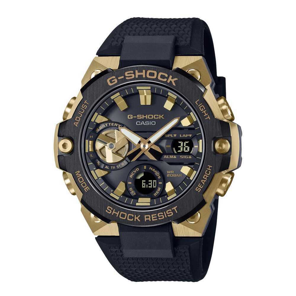 Casio G-SHOCK SLIM G-STEEL Men's Watch GSTB400GB1A9 hGfvLyRw