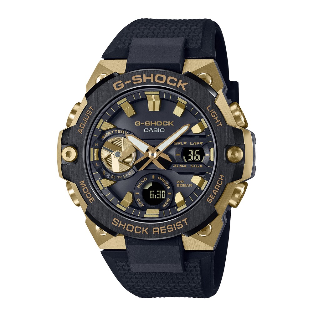 Casio G-SHOCK SLIM G-STEEL Men\'s Watch GSTB400GB1A9 hGfvLyRw