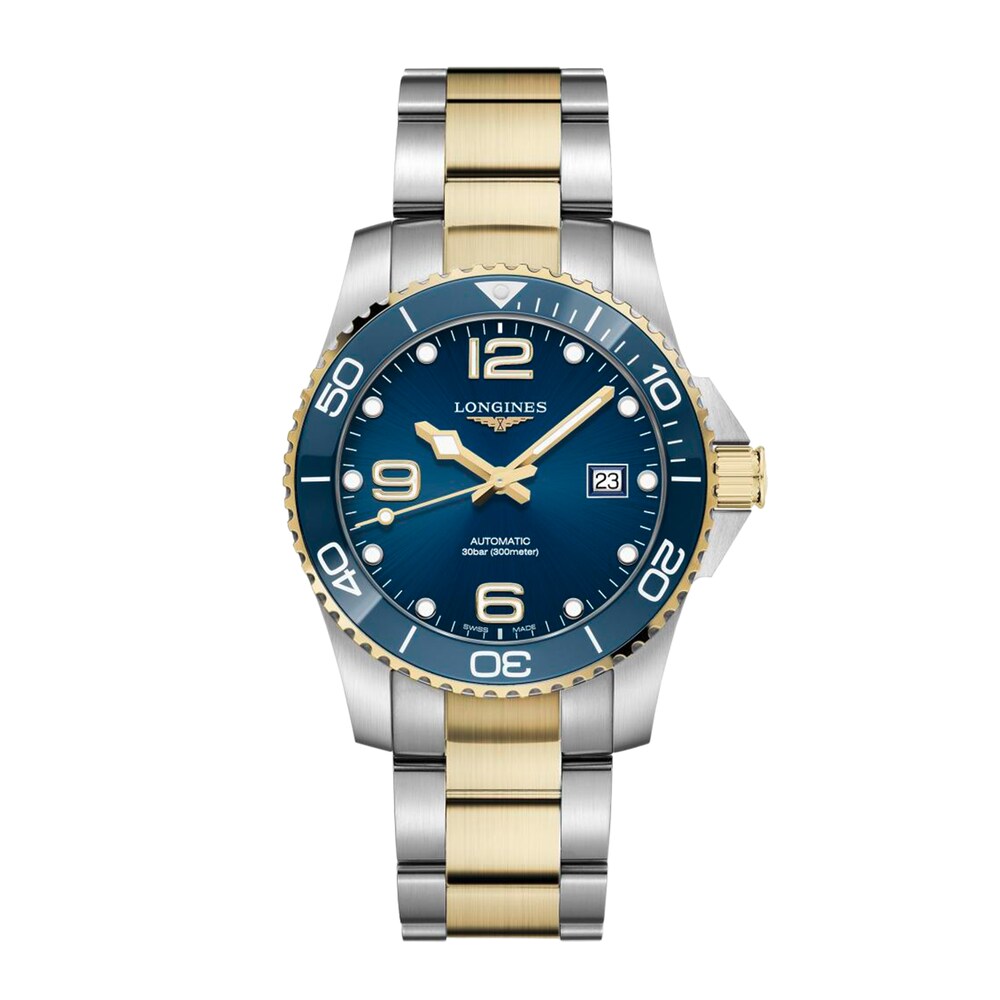 Longines HydroConquest Men's Diving Watch L37813967 hdES1uRz