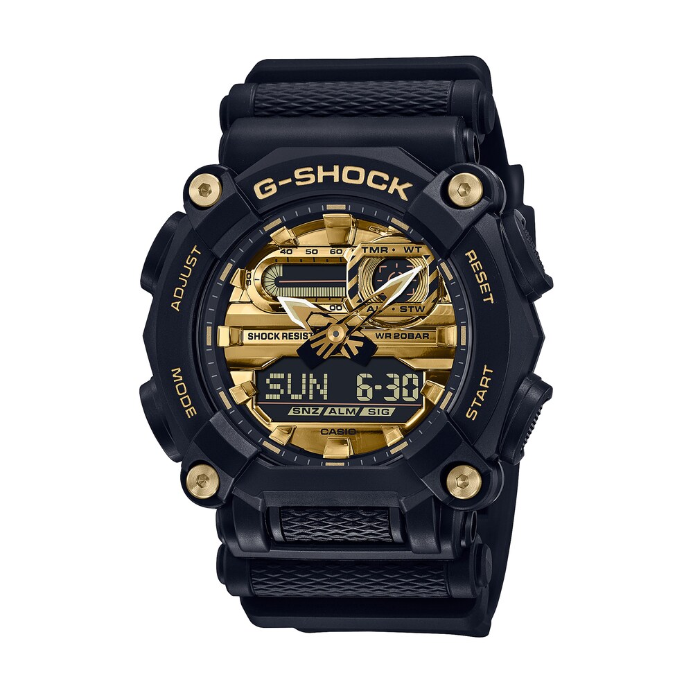 Casio G-SHOCK Classic Analog-Digital Men\'s Watch GA900AG-1A hn0JG4Kd