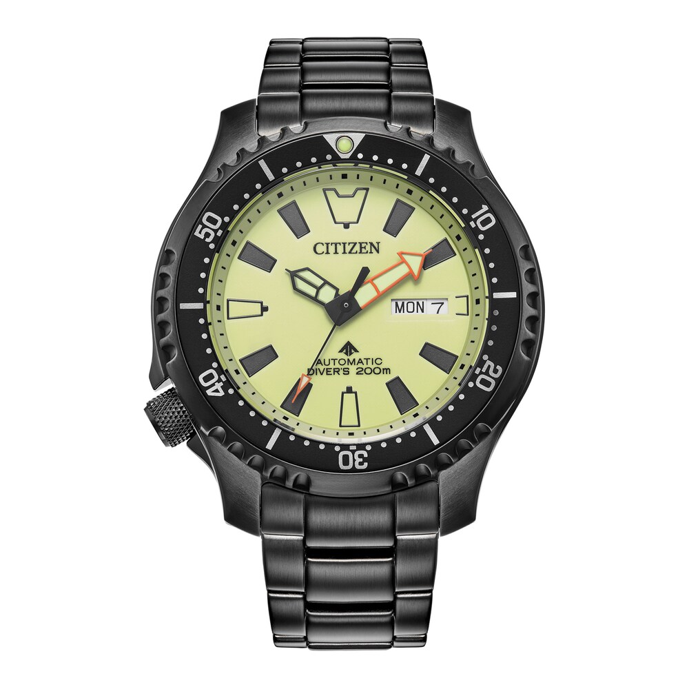 Citizen Promaster Diver Automatic Men\'s Watch NY0155-58X hn1iYW7z