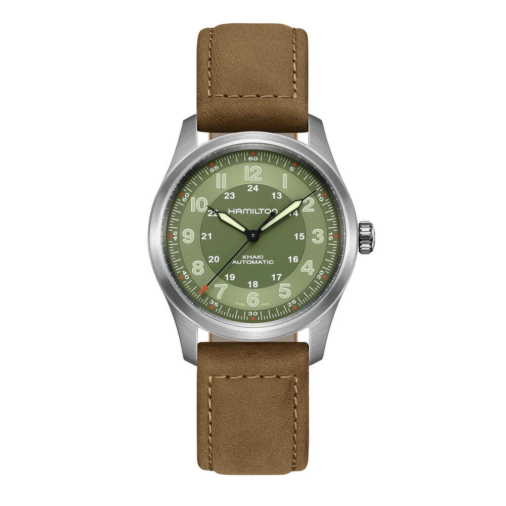 Hamilton Khaki Field Men's Automatic Watch H70205860 hoNuQYLh