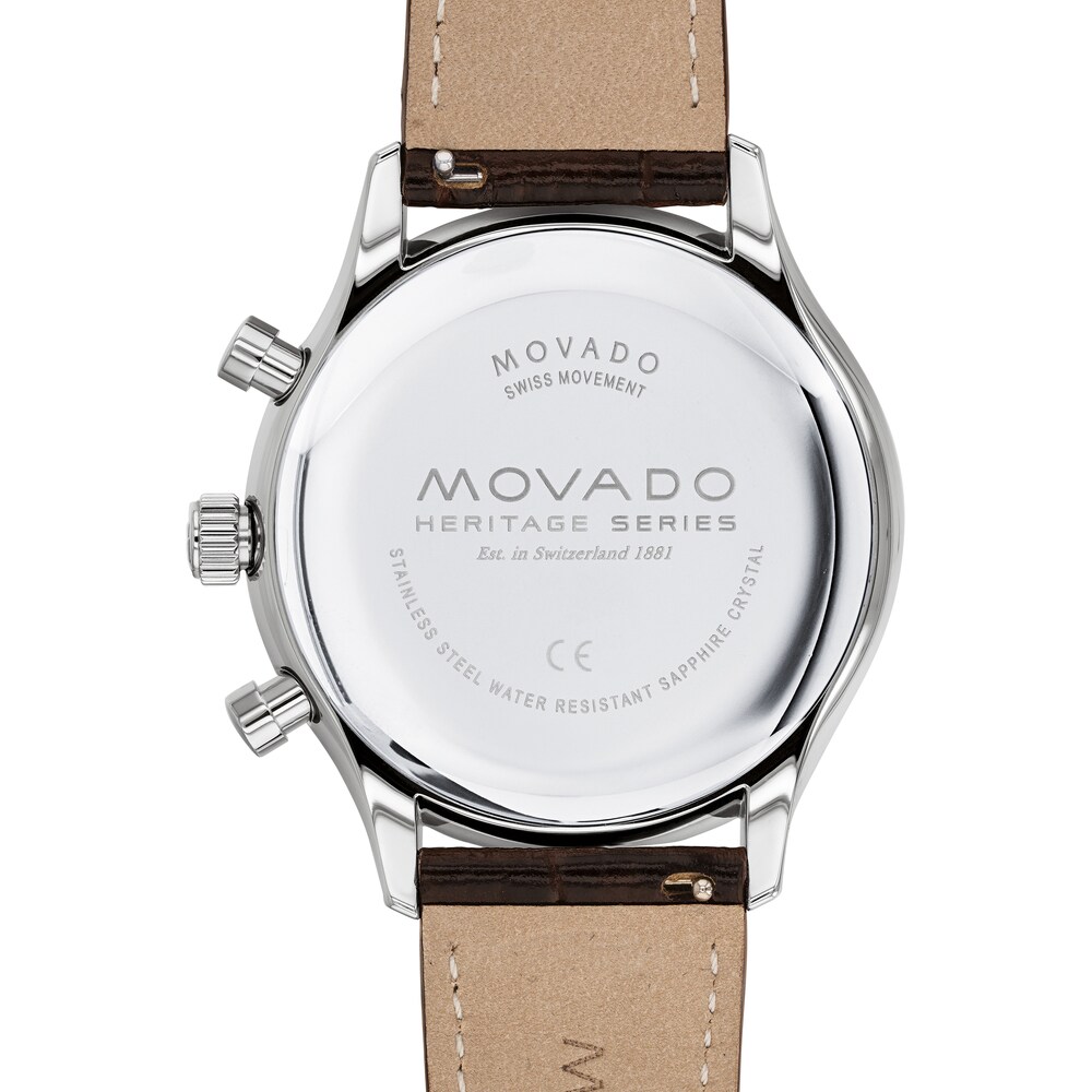 Movado Circa Men\'s Chronograph Watch 3650108 hqKukVJD